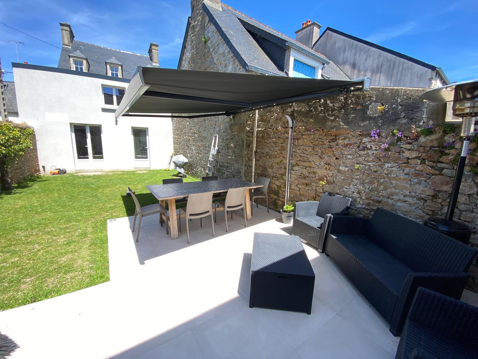 Terrasse du gîte